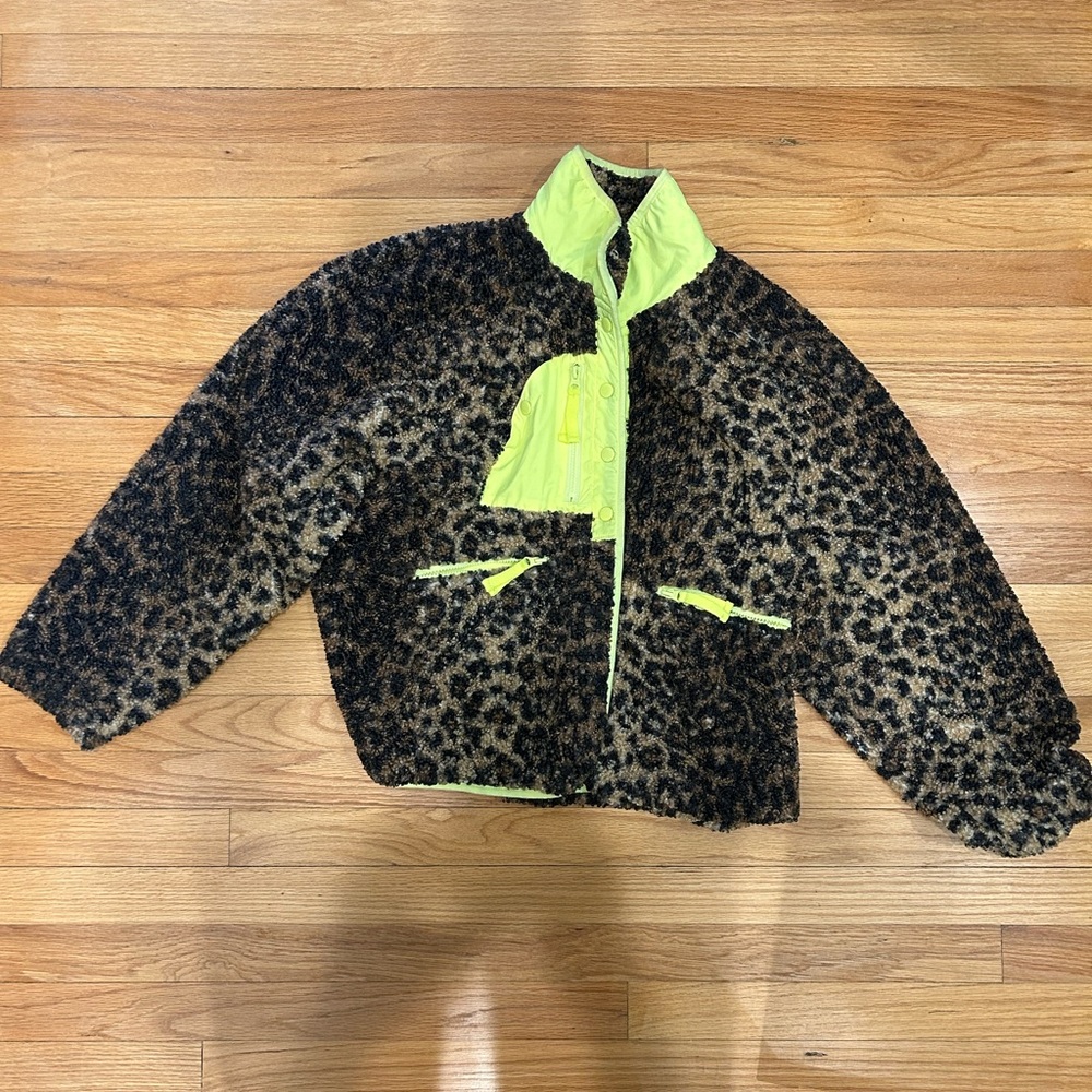 FP Movement Hit The Slopes Printed Fleece Jacket